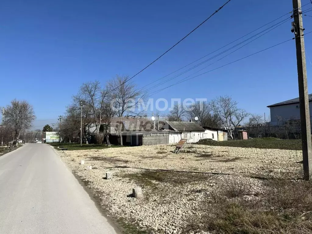 Участок в Краснодарский край, Анапа муниципальный округ, Гостагаевская ... - Фото 1