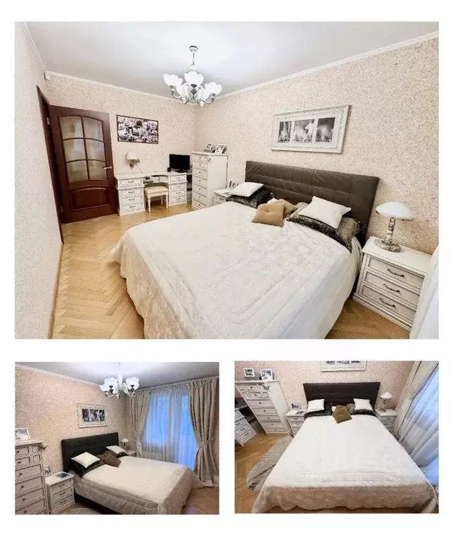 3-к кв. Москва ул. Усиевича, 29К1 (93.0 м) - Фото 1