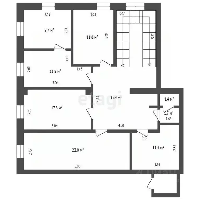 Офис в Тюменская область, Тюмень Водопроводная ул., 15 (105 м) - Фото 0