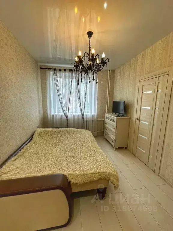 1-к кв. Тульская область, Тула Октябрьская ул., 221/2 (39.0 м) - Фото 1