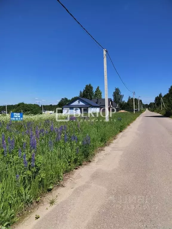 Участок в Костромская область, Костромской район, Бакшеевское с/пос, ... - Фото 1