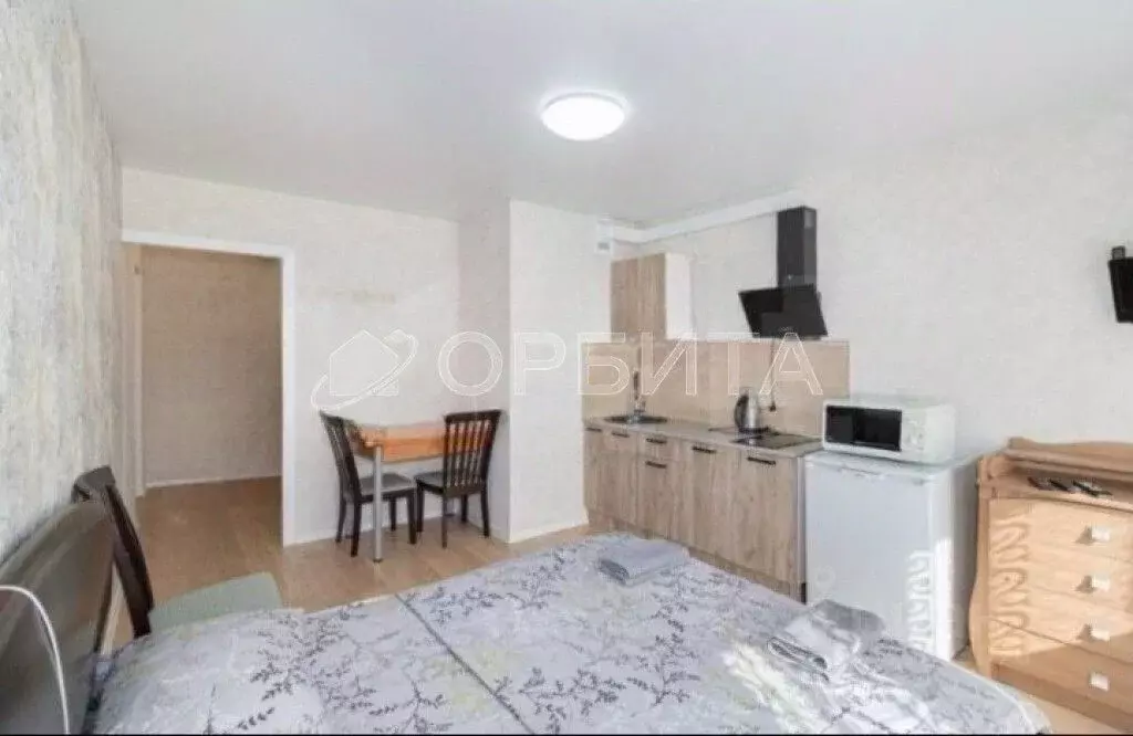 Студия Тюменская область, Тюмень ул. Монтажников, 38 (28.0 м) - Фото 0