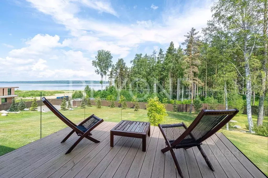 Дом в Ленинградская область, Приозерский район, Петровское с/пос, д. ... - Фото 2