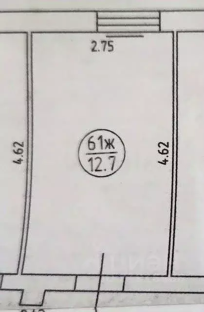 Комната Калининградская область, Калининград Вагоностроительная ул., ... - Фото 2