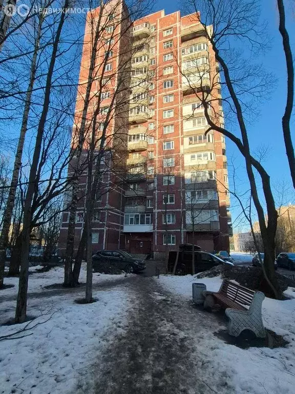 3-комнатная квартира: Санкт-Петербург, улица Академика Байкова, 13к1 ... - Фото 2