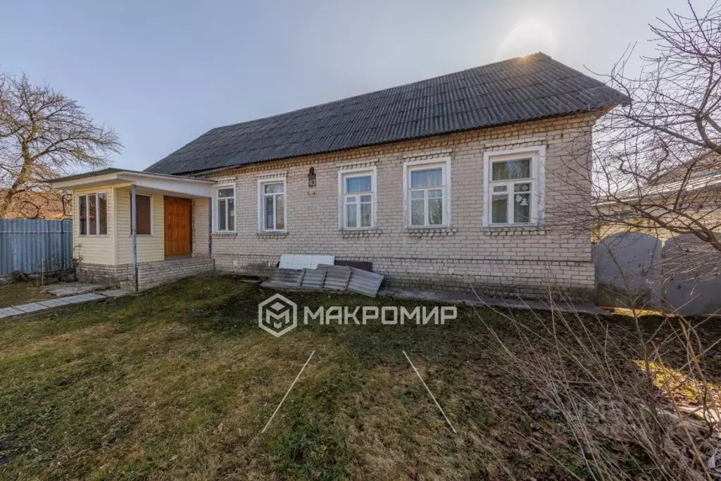 Дом в Брянская область, Брянск пос. Городище, ул. Плодородная, 43 (91 ... - Фото 1