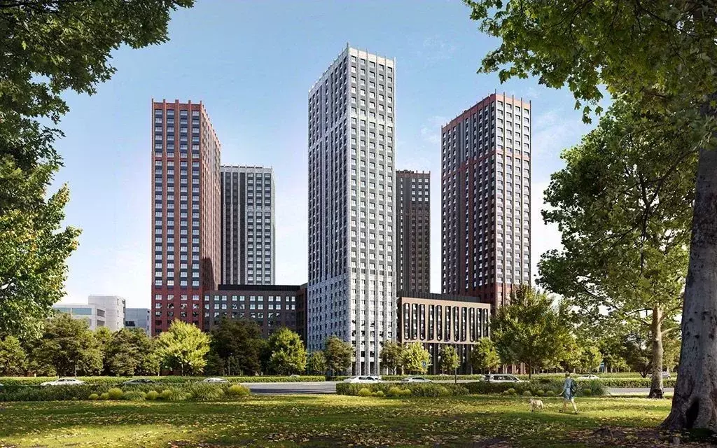Студия Москва Варшавское ш., 141 (23.4 м) - Фото 1