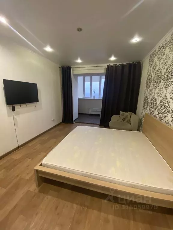 1-к кв. Мордовия, Саранск Волгоградская ул., 124 (39.3 м) - Фото 1