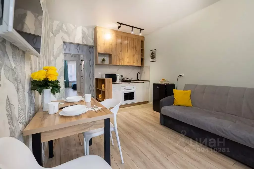 2-к кв. Алтайский край, Барнаул ул. 280-летия Барнаула, 22 (40.0 м) - Фото 1