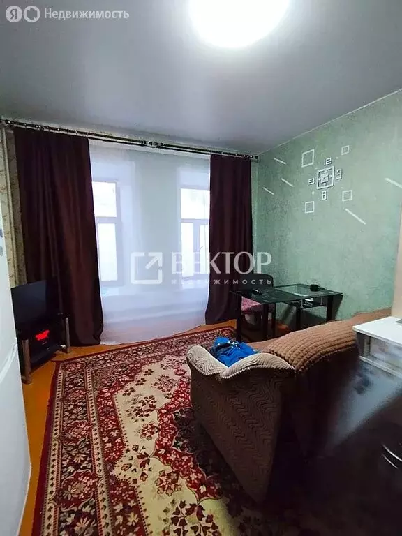 1к в 2-комнатной квартире (34.2 м) - Фото 1