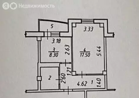 1-комнатная квартира: посёлок Дубовое, микрорайон Улитка, квартал № 1, ... - Фото 1
