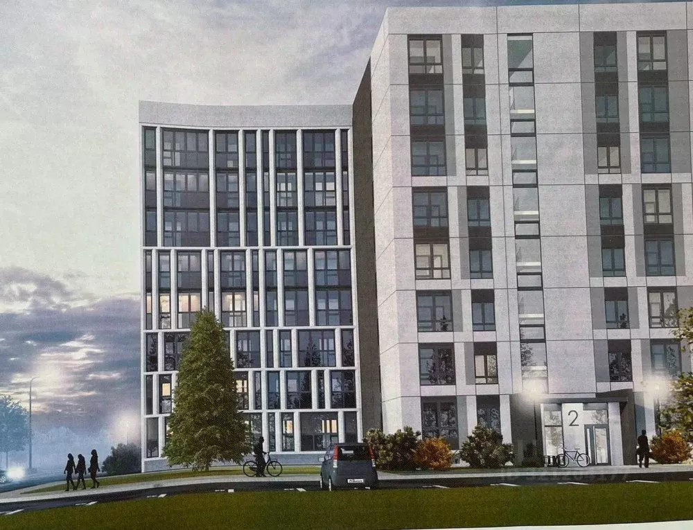 2-к кв. Ленинградская область, Коммунар г. Гатчинский муниципальный ... - Фото 2