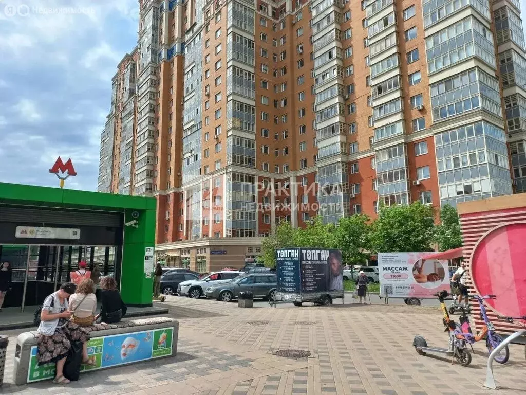 2-комнатная квартира: Москва, Мичуринский проспект, 34 (53 м) - Фото 2