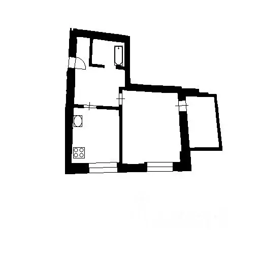 1-к кв. Башкортостан, Уфа ул. Рихарда Зорге, 66 (42.0 м) - Фото 2