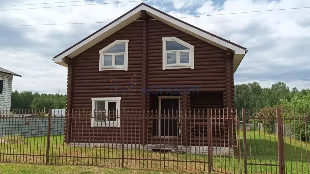 Коттедж в Нижегородская область, Бор муниципальный округ, д. Макарово ... - Фото 1