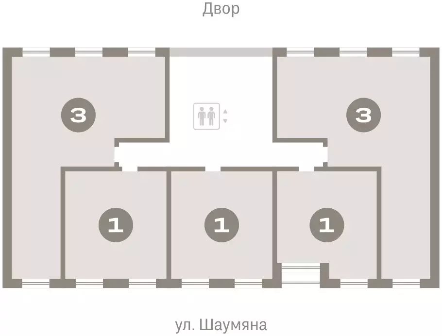 1-комнатная квартира: Екатеринбург, улица Советских Женщин (41.8 м) - Фото 1