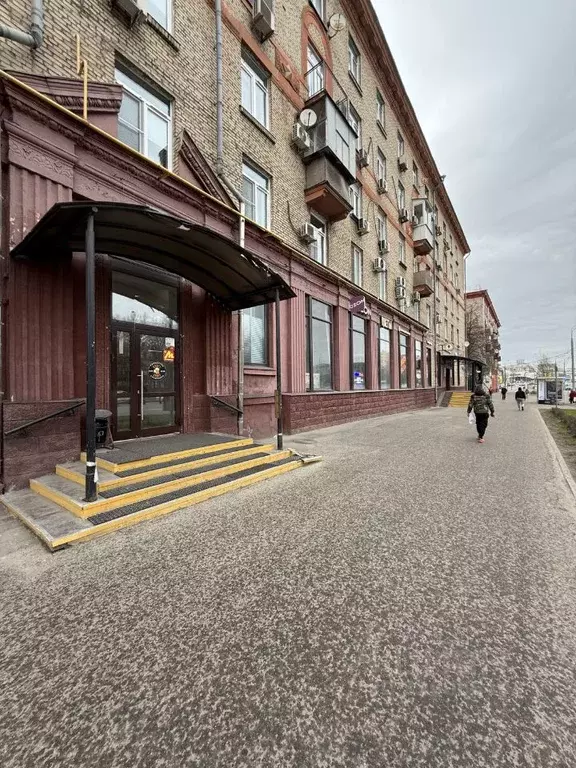 Помещение свободного назначения в Москва ул. Народного Ополчения, 49К1 ... - Фото 1