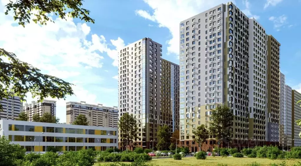 2-к кв. Московская область, Красногорск ул. Александровская, 4 (35.21 ... - Фото 1