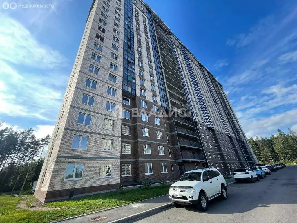 2-комнатная квартира: Санкт-Петербург, Ивинская улица, 19к1 (56.55 м) - Фото 1