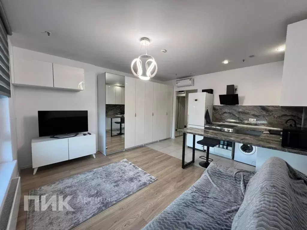 Студия Москва Волоколамское ш., 24к1 (27.0 м) - Фото 2