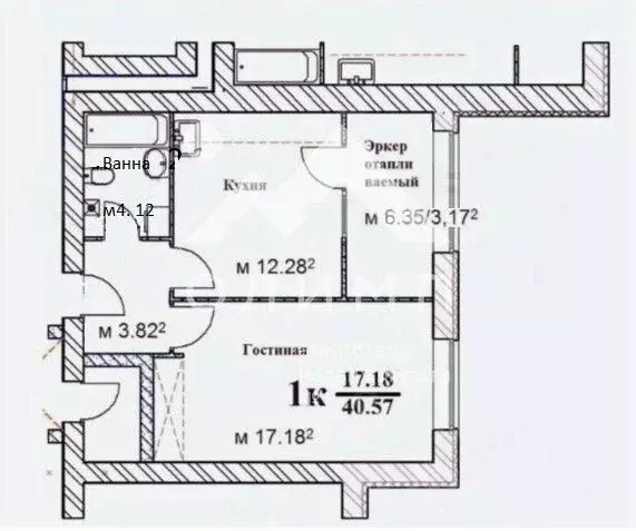 1-к кв. Ярославская область, Ярославль ул. Маланова, 23 (43.0 м) - Фото 1