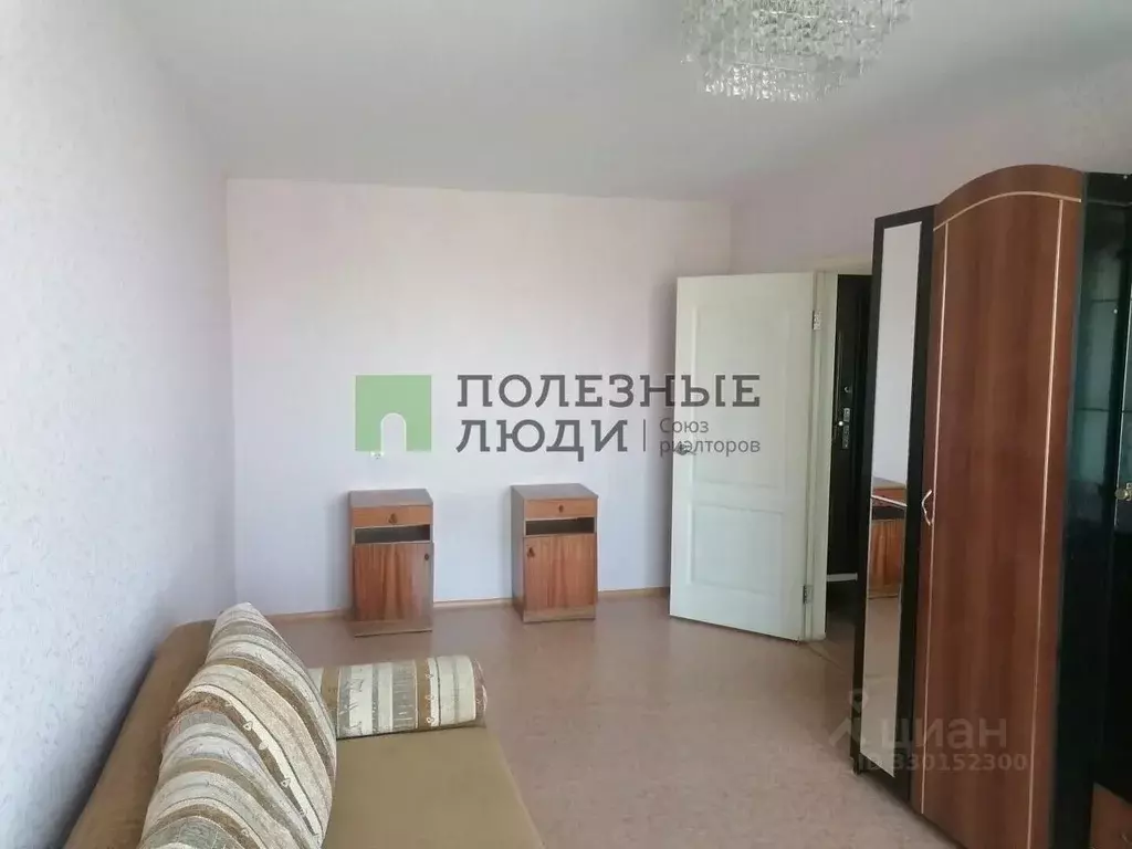 1-к кв. Курганская область, Курган Заозерный жилрайон, 3-й мкр, 12 ... - Фото 1