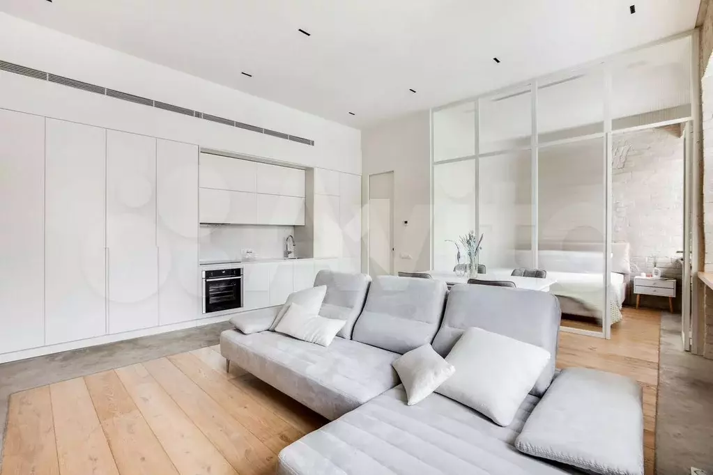 2-к. квартира, 51 м, 2/3 эт. - Фото 1