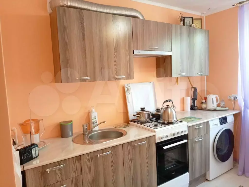 1-к. квартира, 38 м, 6/9 эт. - Фото 1