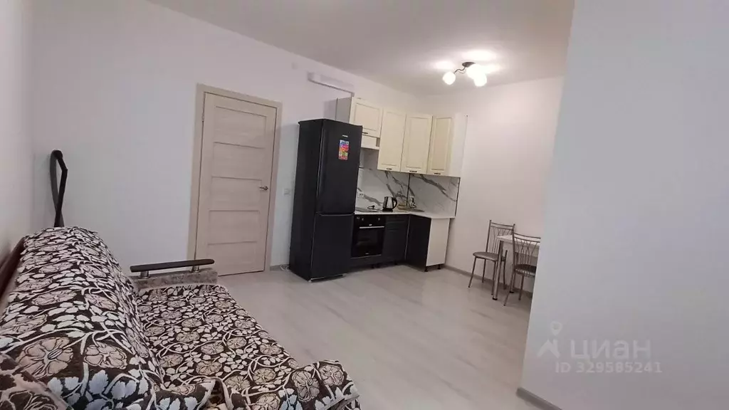 Студия Санкт-Петербург ул. Орбитальная, 11 (24.3 м) - Фото 1