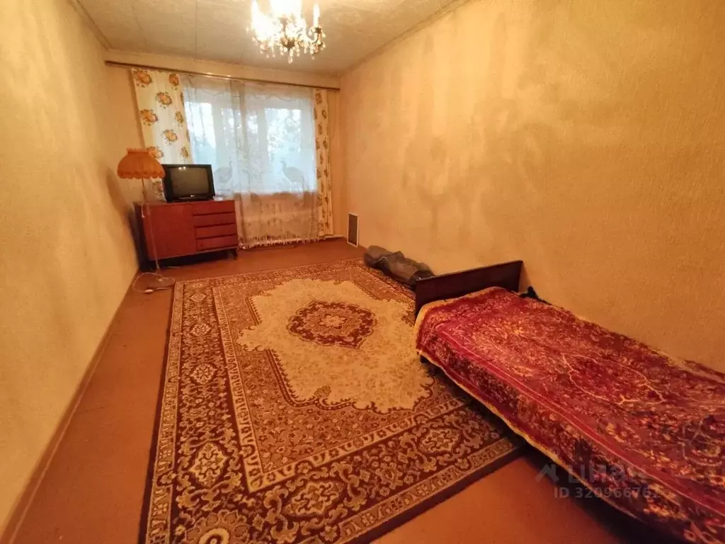 1-к кв. Нижегородская область, Бор пос. Октябрьский, ул. Октябрьская, ... - Фото 1