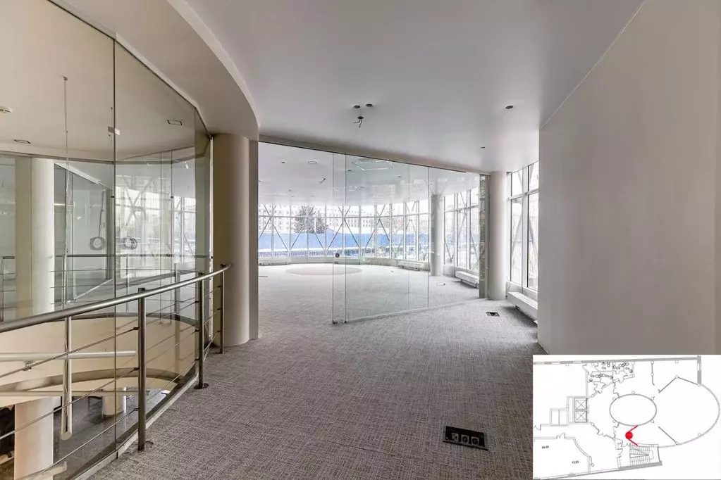 Офис в Санкт-Петербург просп. Добролюбова, 8 (150 м) - Фото 1