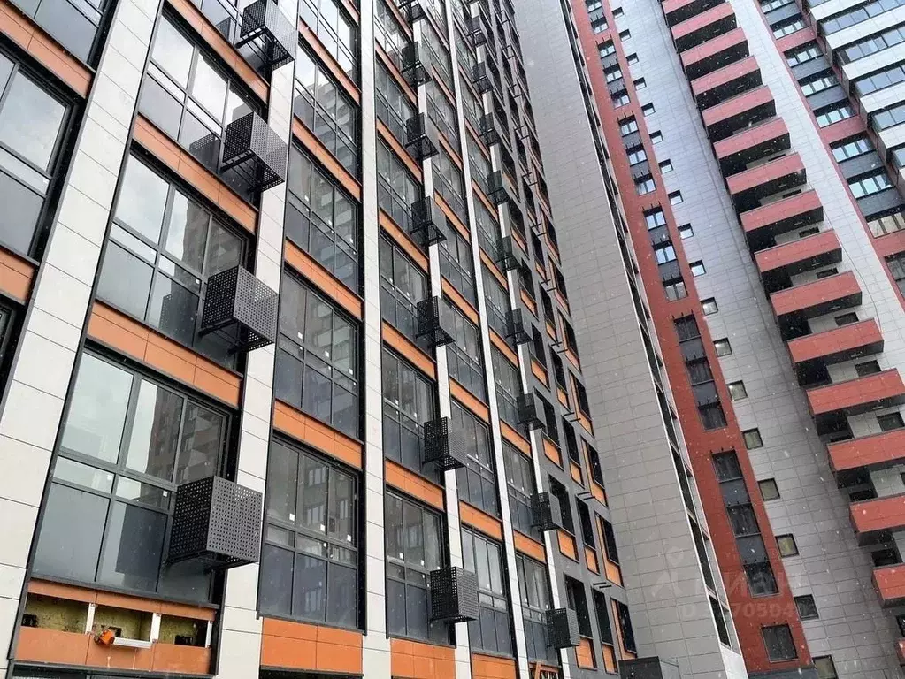 3-к кв. Москва Новогиреевская ул., 5Ак2 (93.0 м) - Фото 2