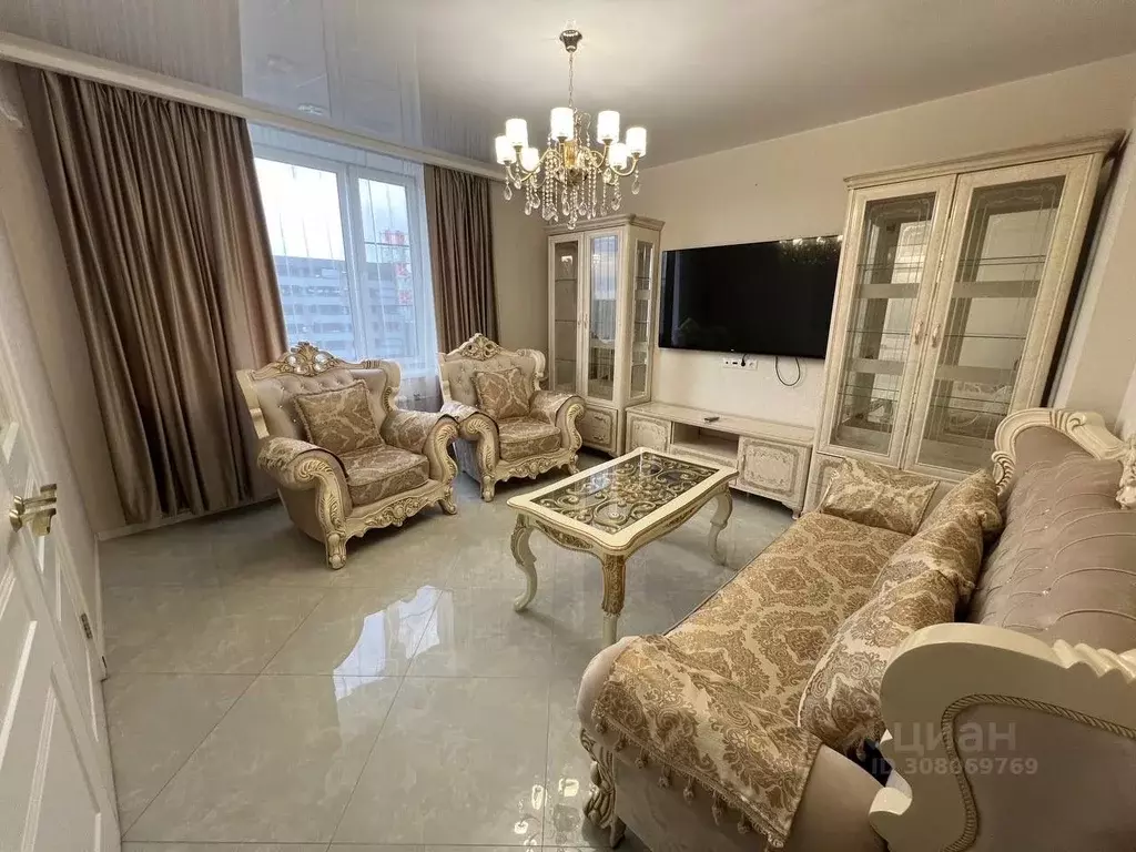 3-к кв. Москва бул. Веласкеса, 7к5 (85.0 м) - Фото 0