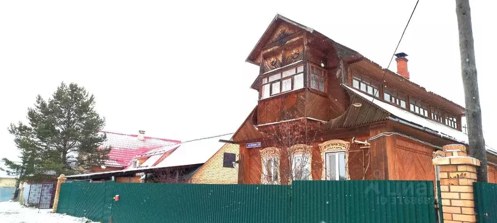 Дом в Пермский край, д. Горбуново ул. Зеленая, 25 (112 м) - Фото 0