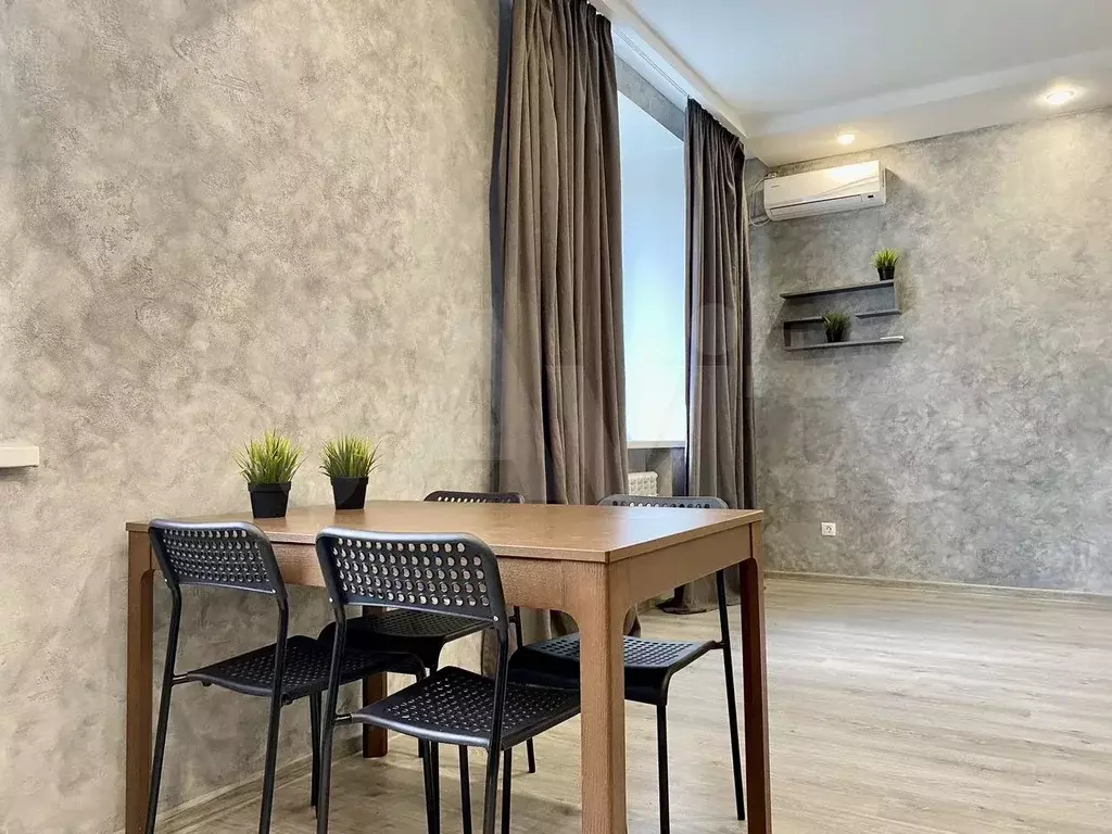 1-к. квартира, 42 м, 3/5 эт. - Фото 1