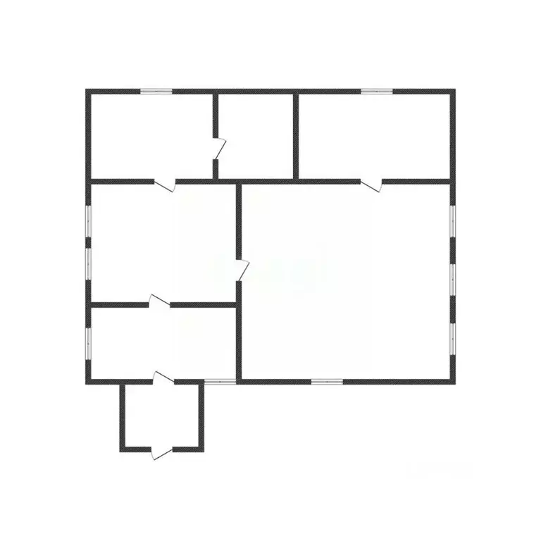 Дом в Белгородская область, Губкинский городской округ, с. Юшково ул. ... - Фото 1