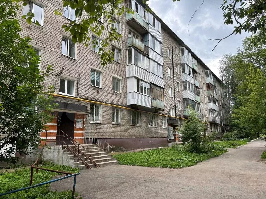 2-к. квартира, 39 м, 2/5 эт. - Фото 1