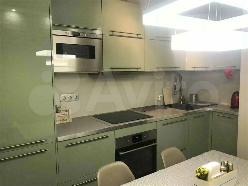 2-к. квартира, 54 м, 1/17 эт. - Фото 1