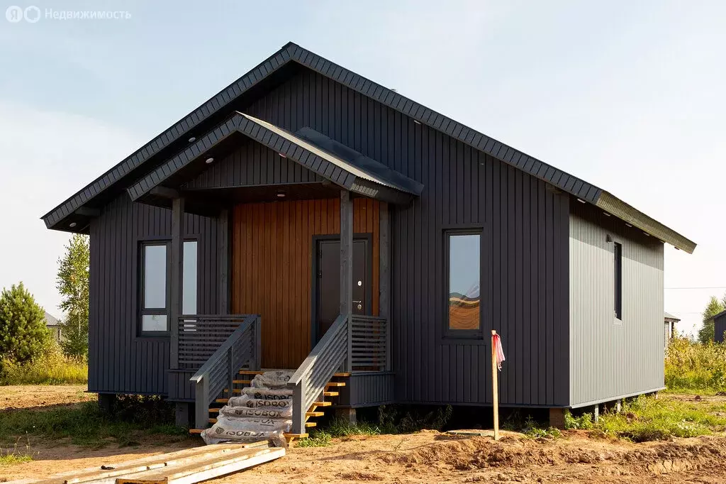 Дом в деревня Подшивалово, микрорайон Светлый, Дачная улица, 5 (87 м) - Фото 2