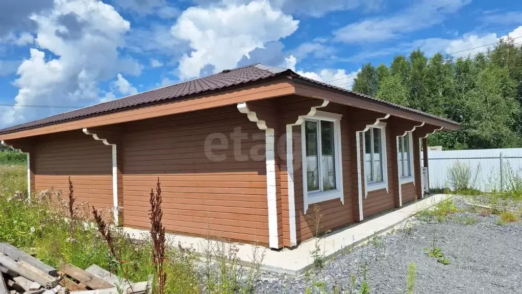 Дом в Тюменская область, Тюмень Поле Чудес садовое товарищество, ул. ... - Фото 1