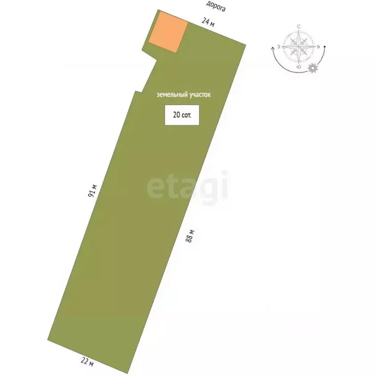 Склад в Краснодарский край, Темрюкский район, Курчанское с/пос, пос. ... - Фото 2