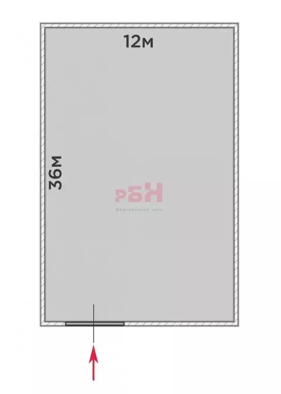 Склад в Тюменская область, Тюмень ул. Производственная, 50 (456 м) - Фото 2