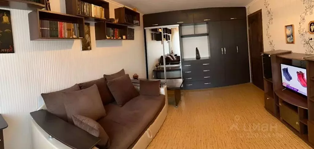 1-к кв. Крым, Симферополь ул. Имени Мате Залки, 21А (34.0 м) - Фото 0