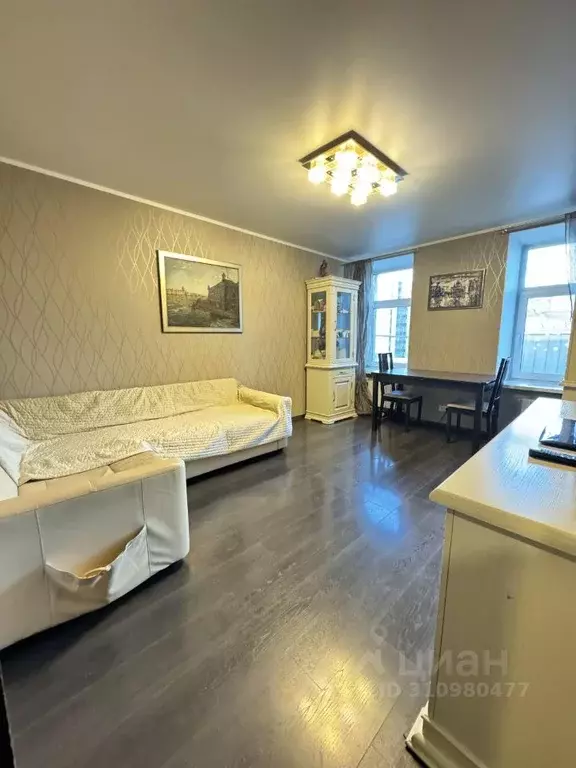 2-к кв. Санкт-Петербург Роменская ул., 13 (57.4 м) - Фото 1