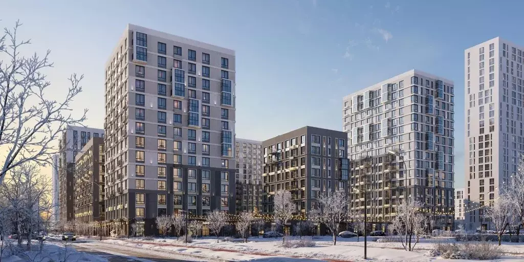 1-к кв. Ростовская область, Ростов-на-Дону Донские Легенды жилой ... - Фото 2