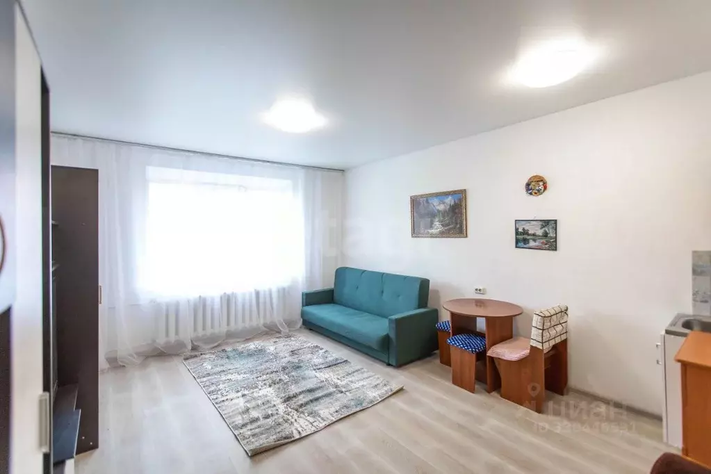 Студия Новосибирская область, Бердск Черемушная ул., 53 (28.5 м) - Фото 1