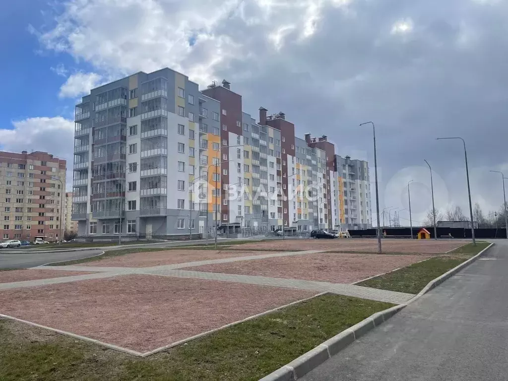 1-к. квартира, 34,9 м, 3/8 эт. - Фото 0