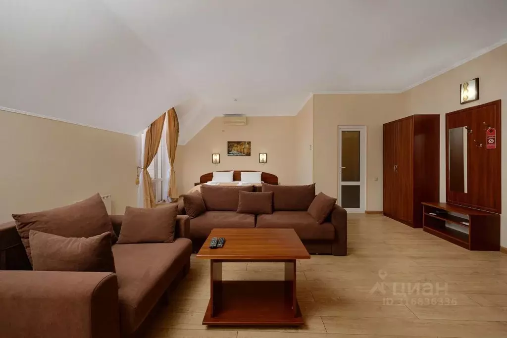 Комната Краснодарский край, Сочи Адлер жилрайон,  (39.0 м) - Фото 1