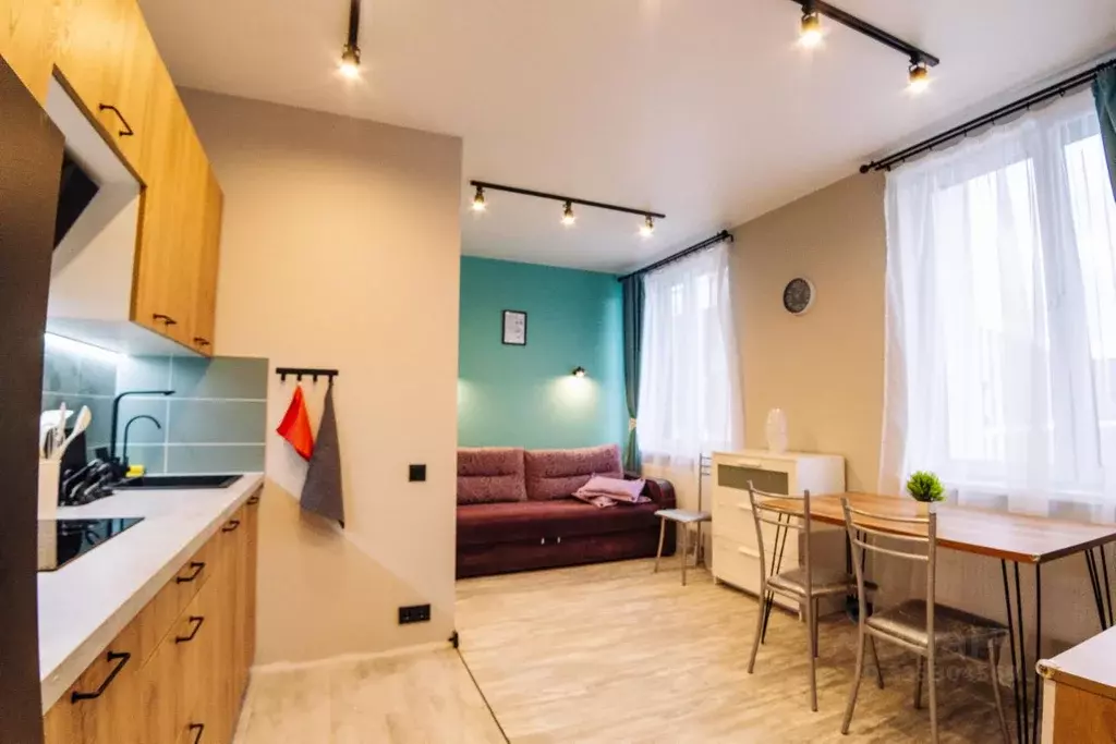 2-к кв. Москва ул. Берзарина, 30Б (35.0 м) - Фото 1