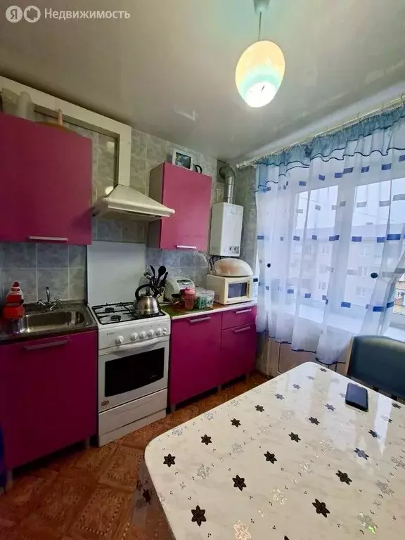 2-комнатная квартира: Белорецк, улица А. Пушкина, 36 (45 м) - Фото 1